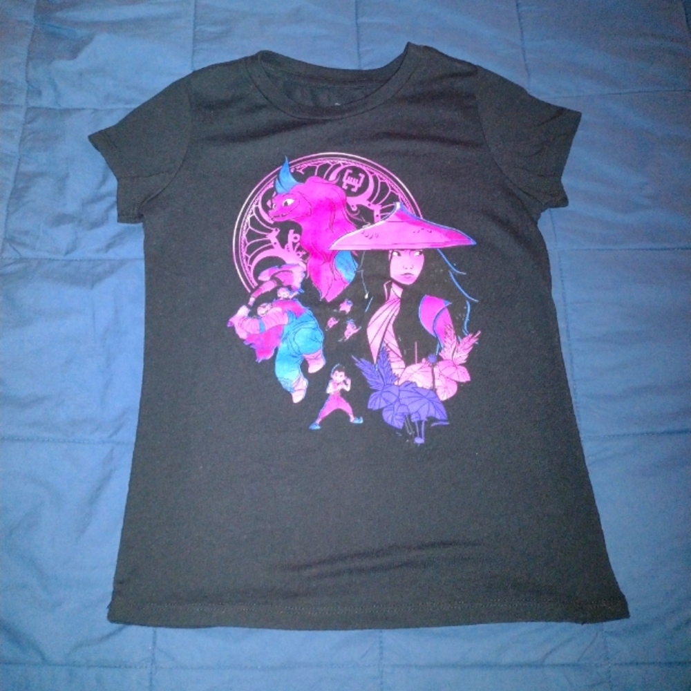 Disney's Raya and the Last Dragon Tee Size 7-8